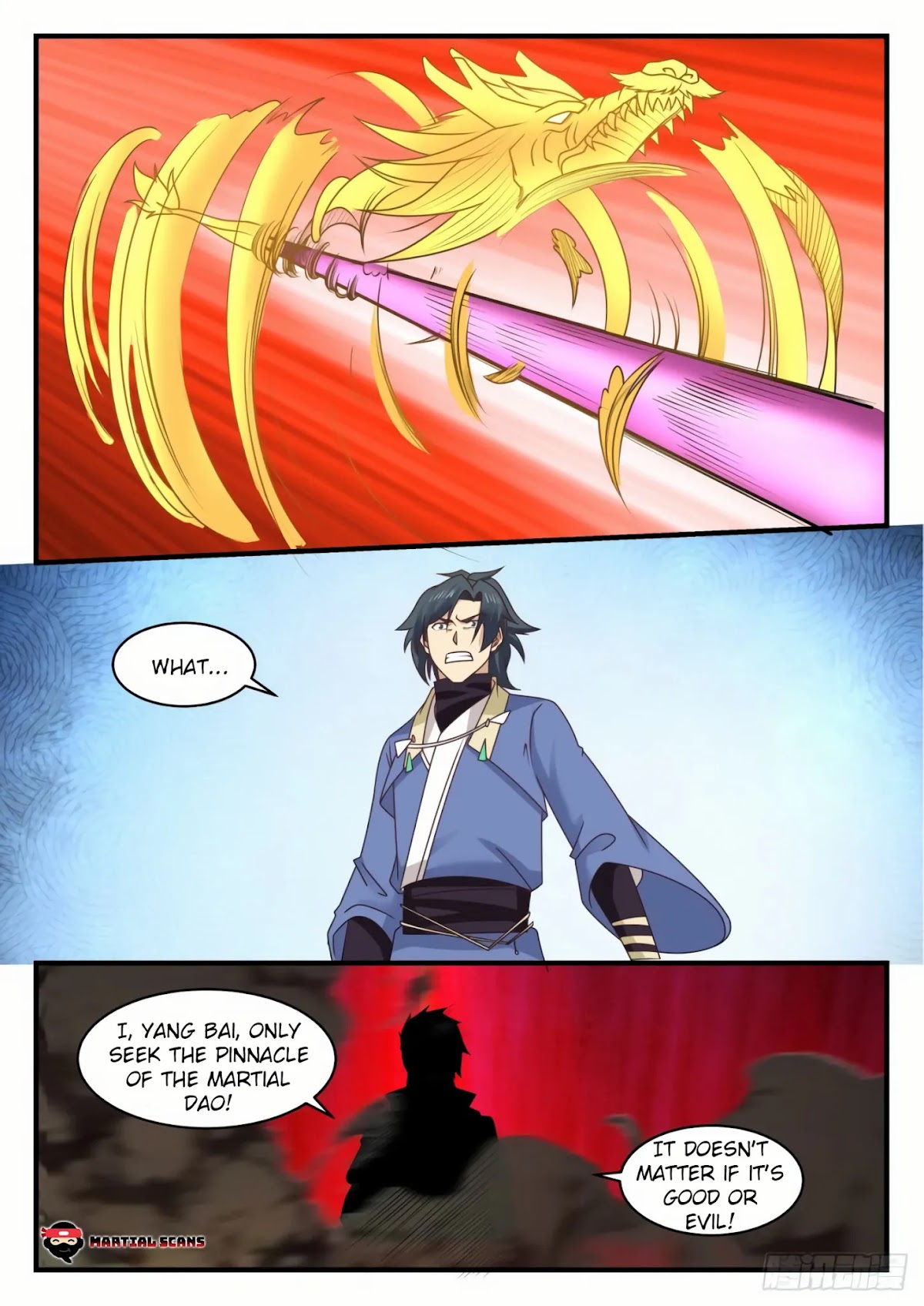 Martial Peak Chapter 562 page 5 - Chapter 562: Clean Up The Sect