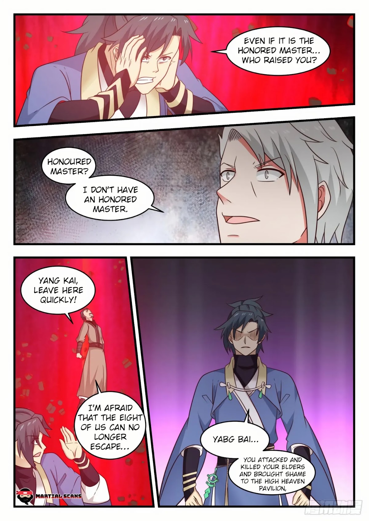 Martial Peak Chapter 562 page 7 - Chapter 562: Clean Up The Sect