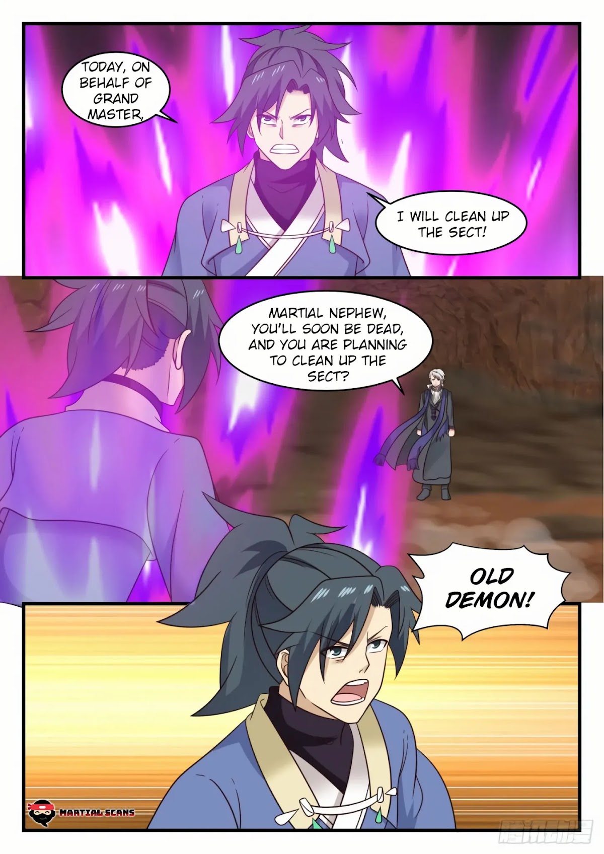 Martial Peak Chapter 562 page 8 - Chapter 562: Clean Up The Sect