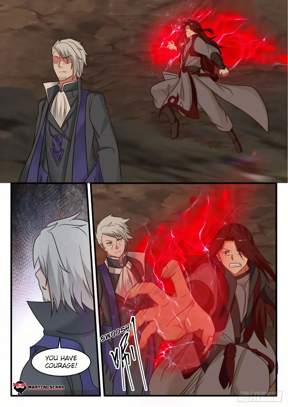 Martial Peak Chapter 562 page 9 - Chapter 562: Clean Up The Sect