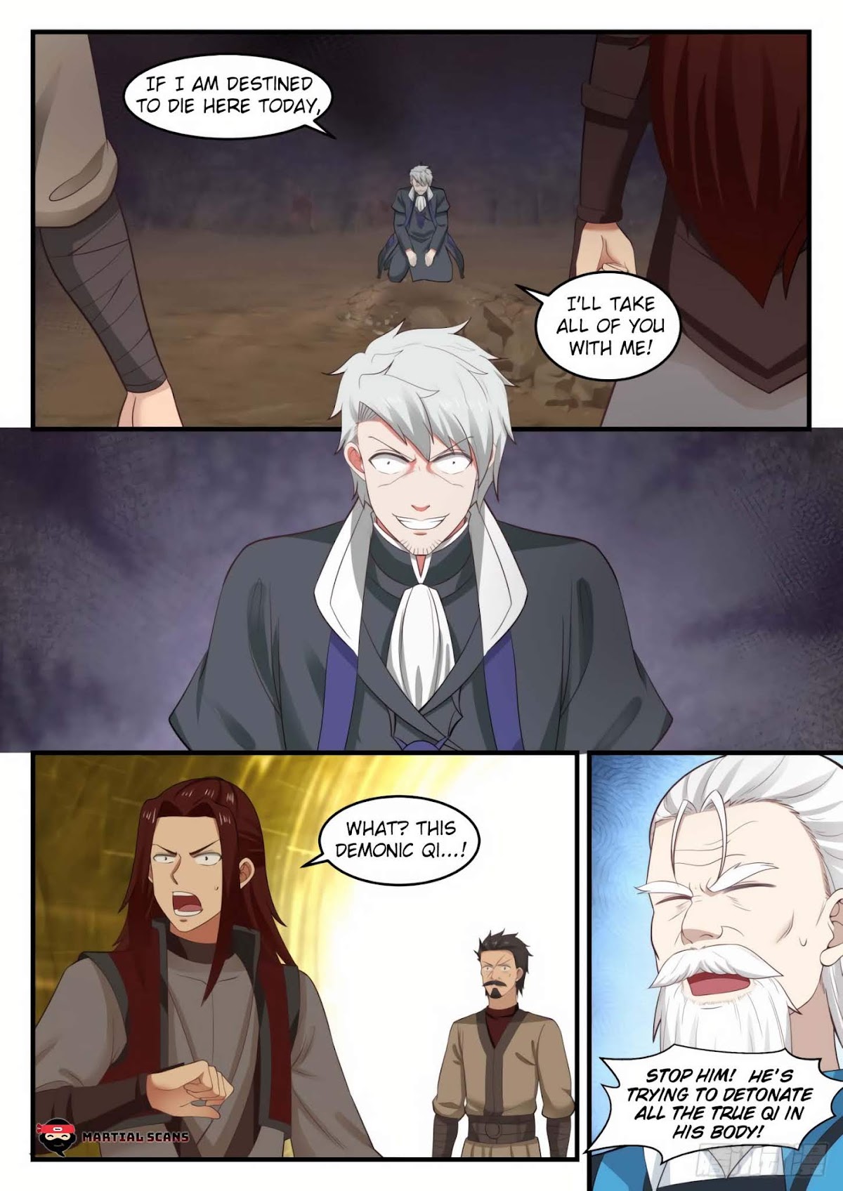 Martial Peak Chapter 563 page 10 - Chapter 563: Perish Together!