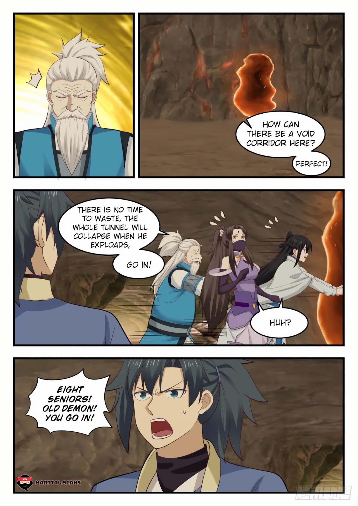 Martial Peak Chapter 563 page 11 - Chapter 563: Perish Together!