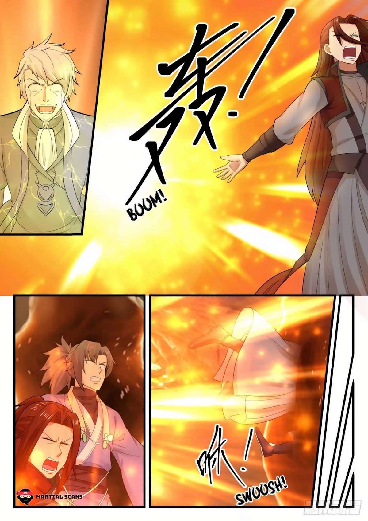 Martial Peak Chapter 563 page 12 - Chapter 563: Perish Together!
