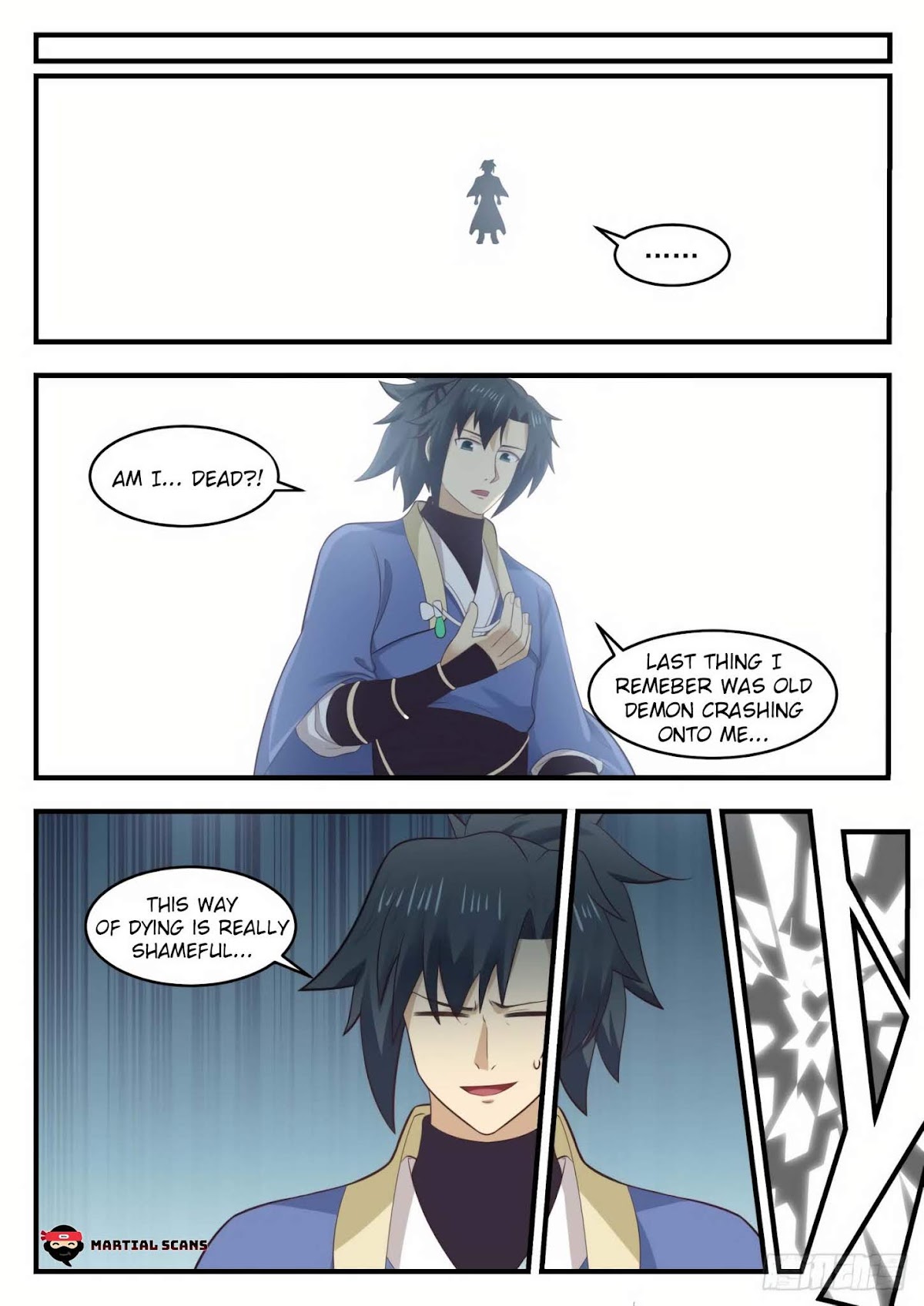 Martial Peak Chapter 563 page 13 - Chapter 563: Perish Together!