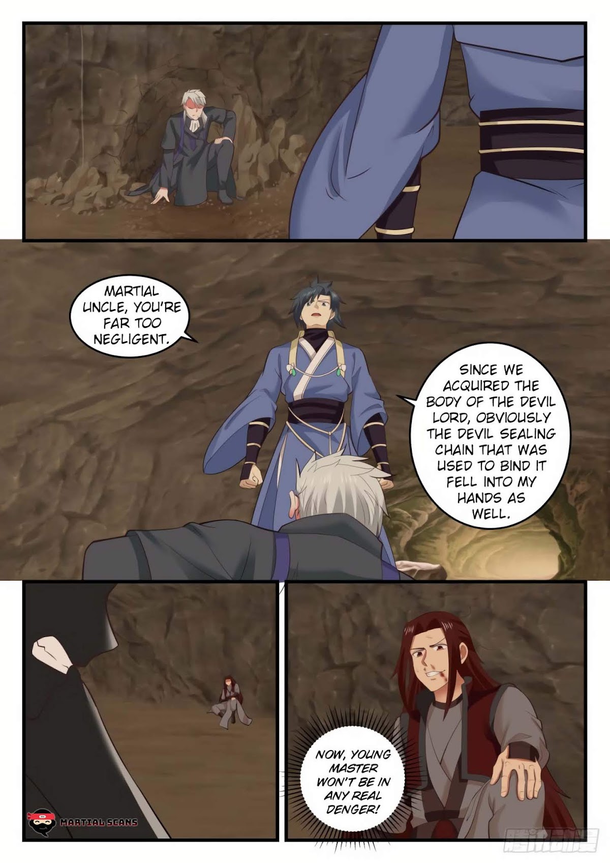 Martial Peak Chapter 563 page 2 - Chapter 563: Perish Together!