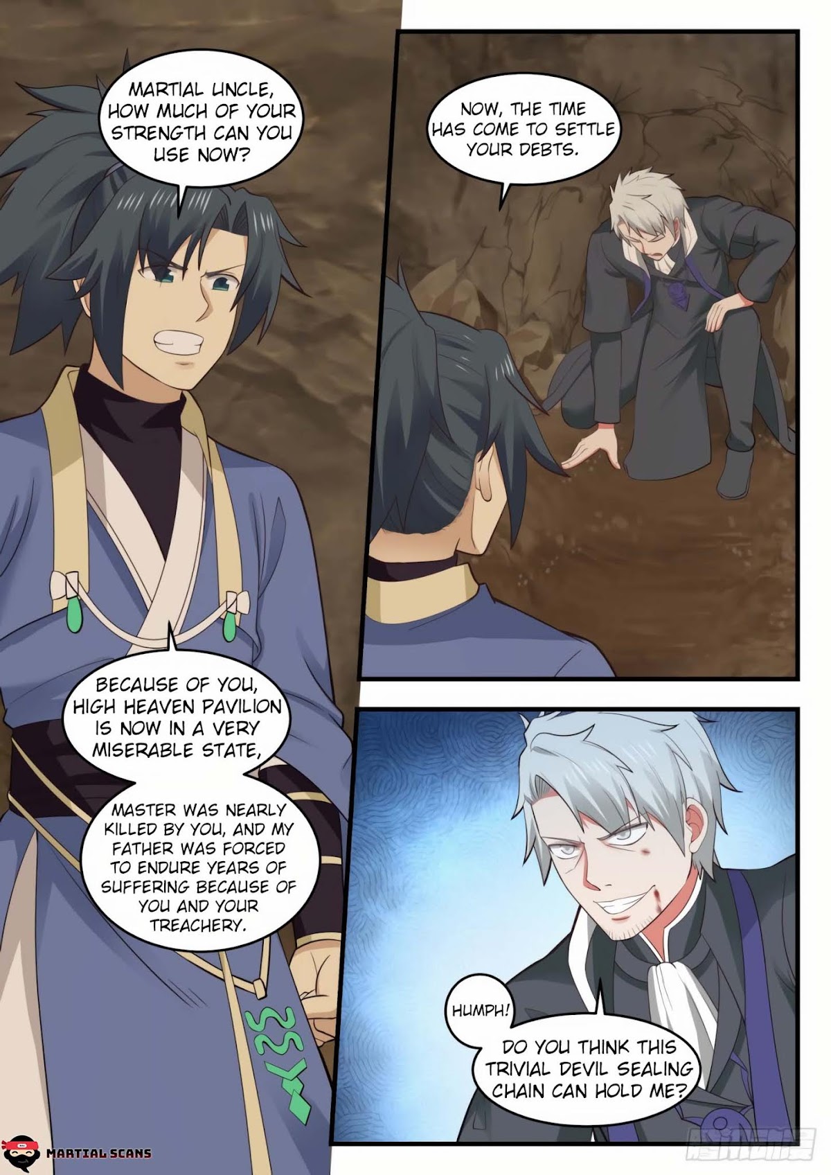 Martial Peak Chapter 563 page 3 - Chapter 563: Perish Together!