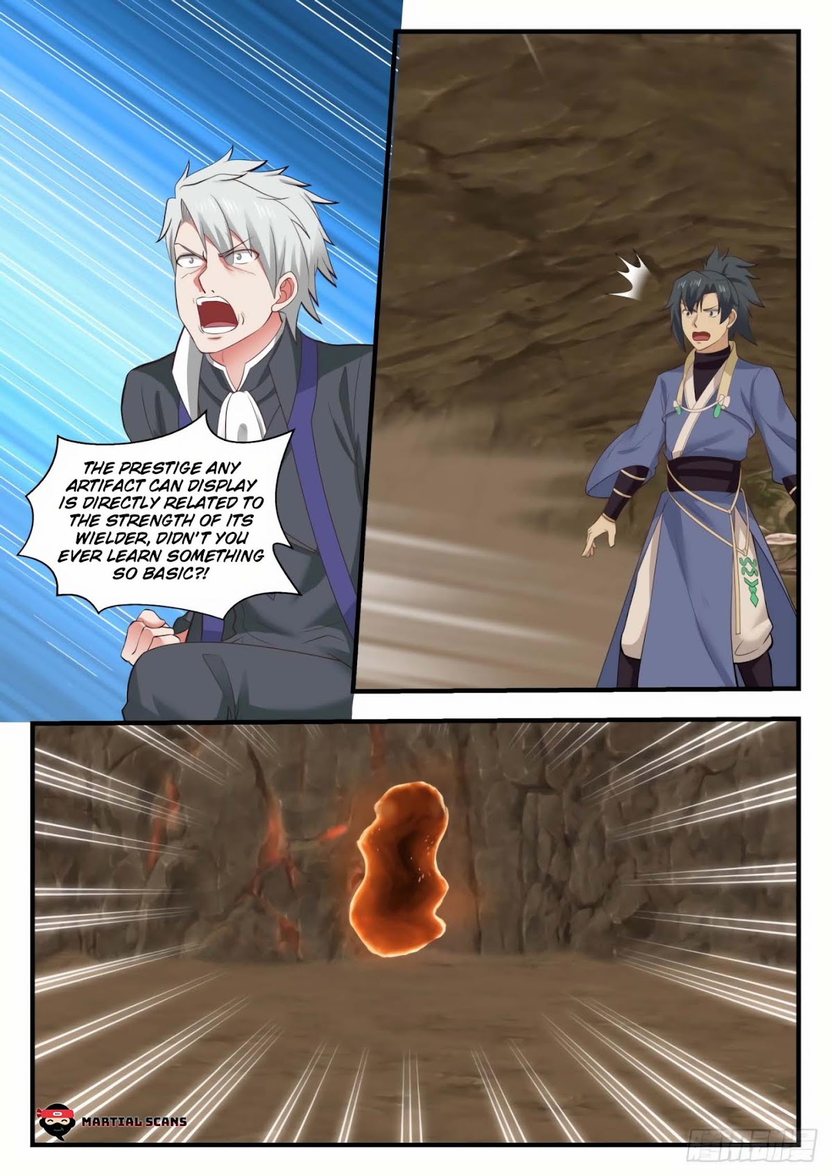 Martial Peak Chapter 563 page 4 - Chapter 563: Perish Together!