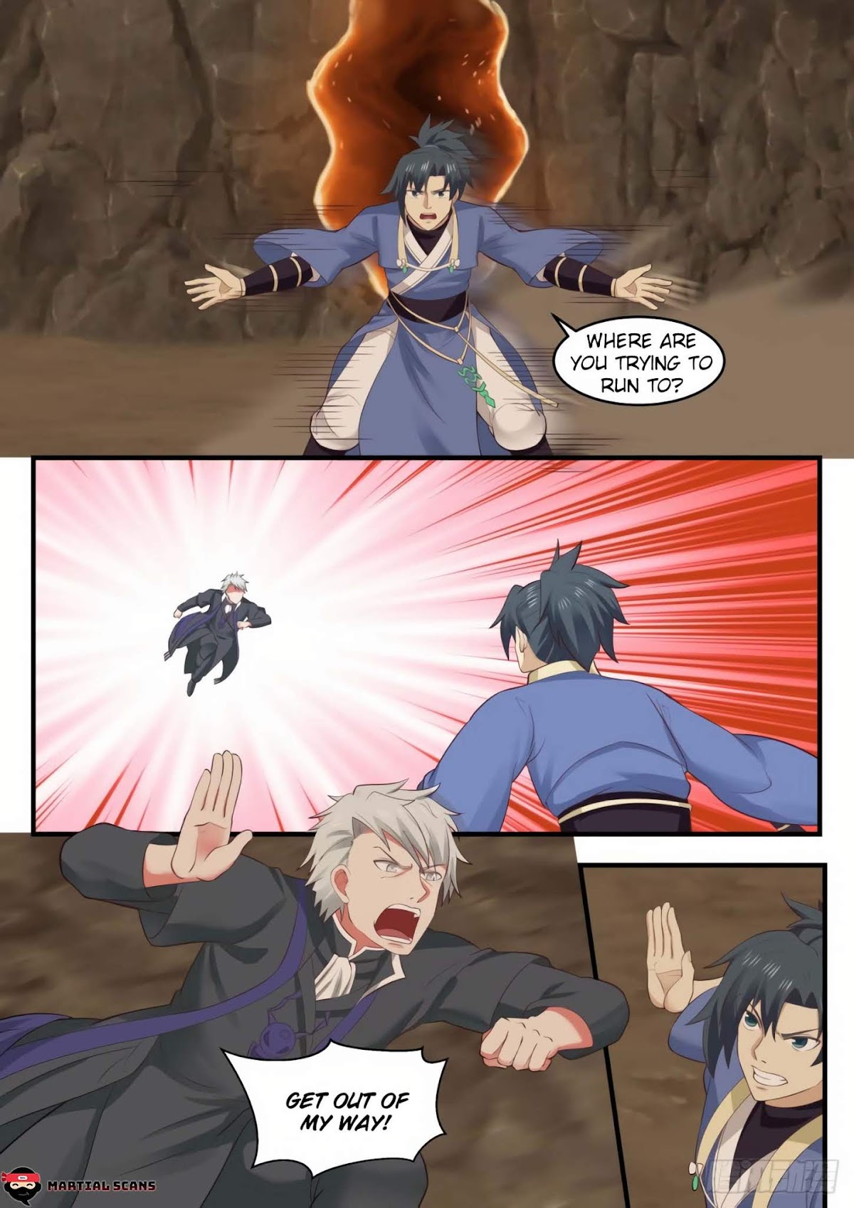 Martial Peak Chapter 563 page 5 - Chapter 563: Perish Together!