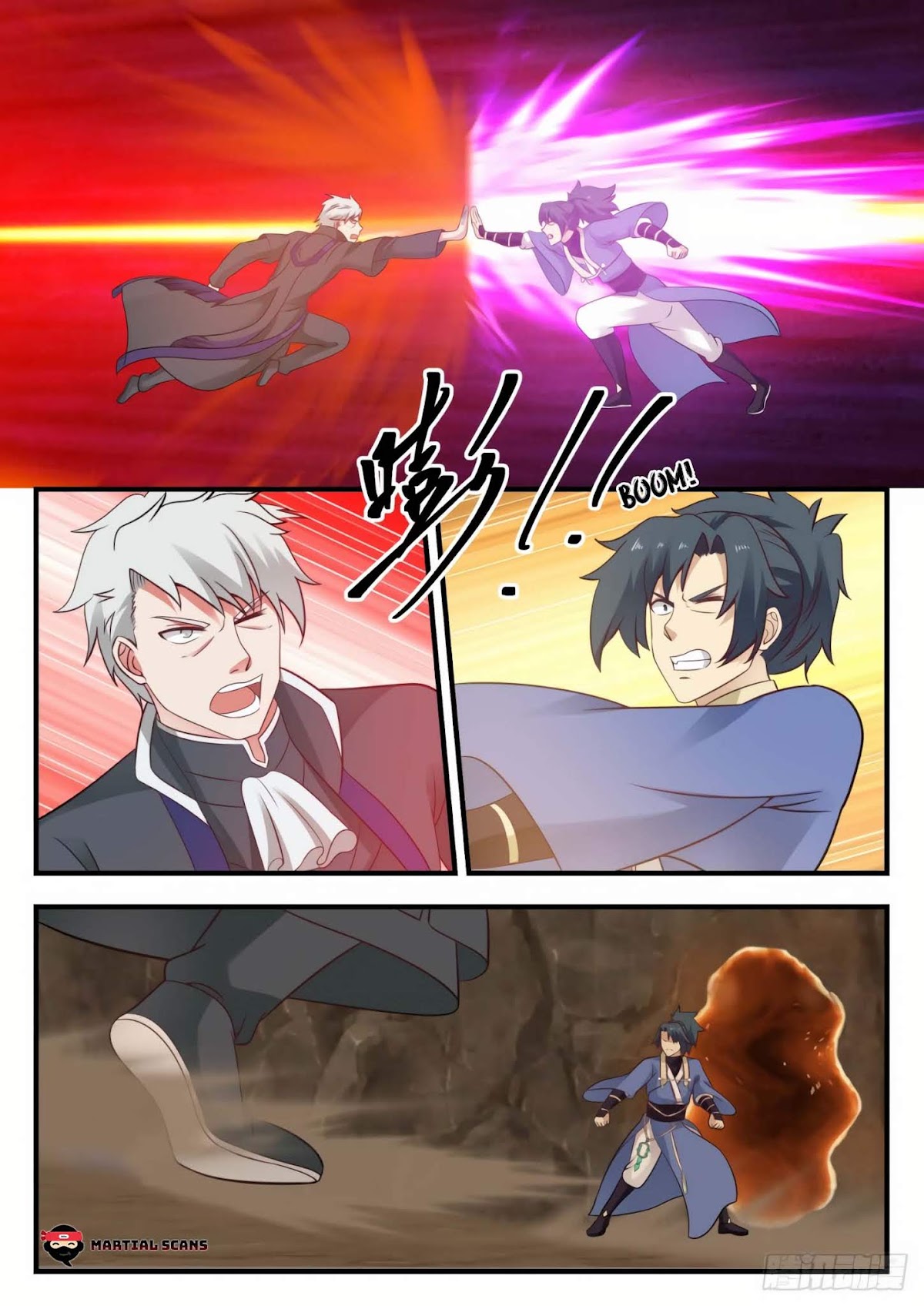 Martial Peak Chapter 563 page 6 - Chapter 563: Perish Together!