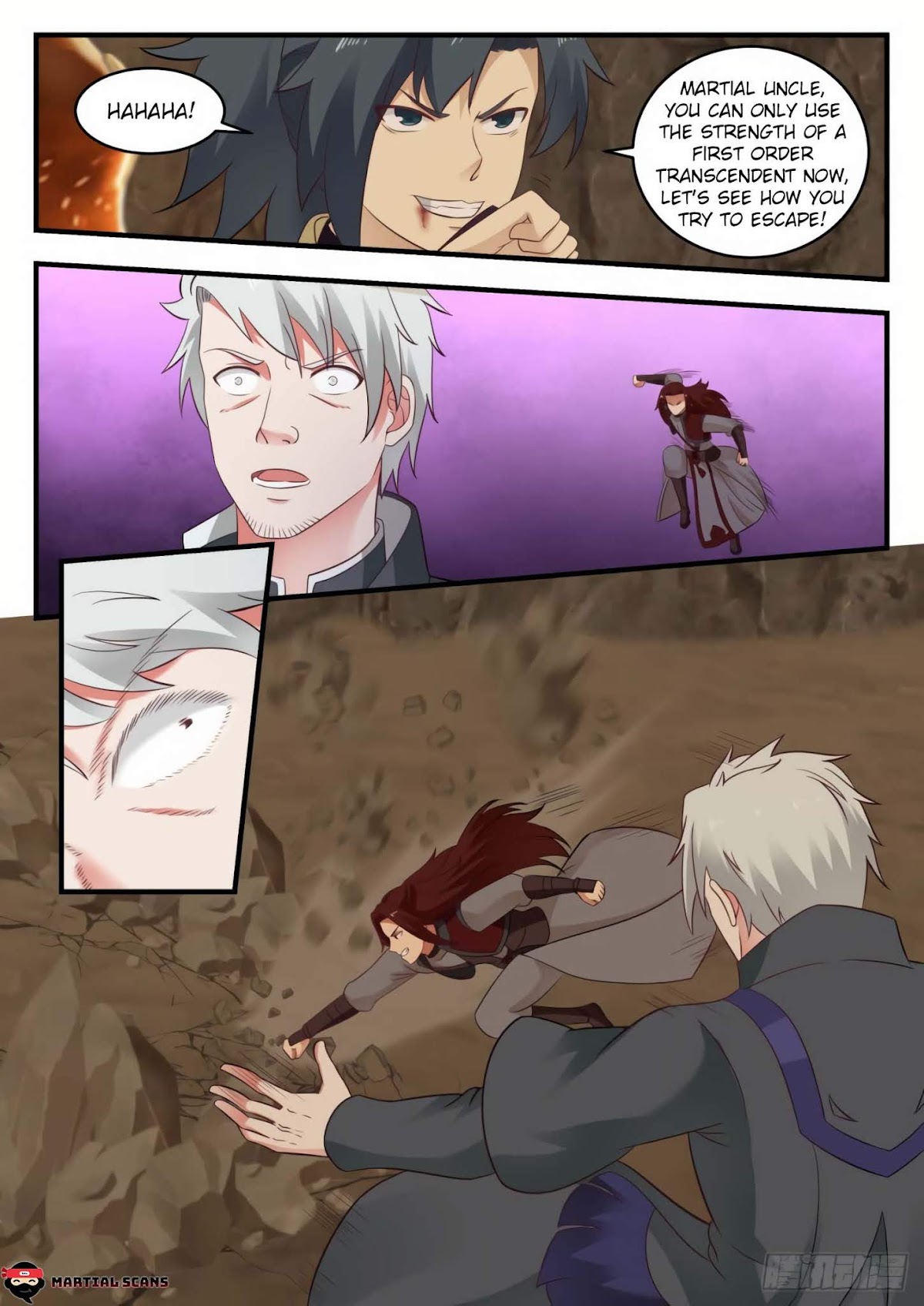 Martial Peak Chapter 563 page 7 - Chapter 563: Perish Together!