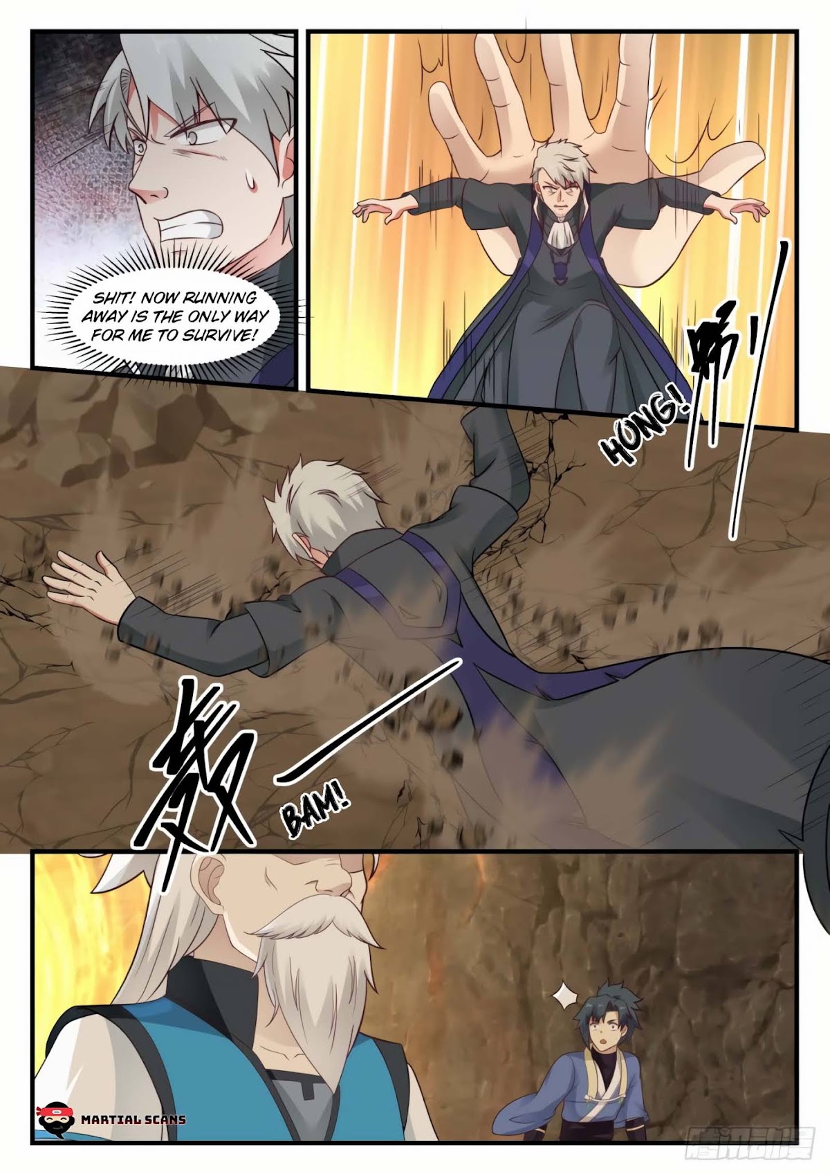Martial Peak Chapter 563 page 8 - Chapter 563: Perish Together!