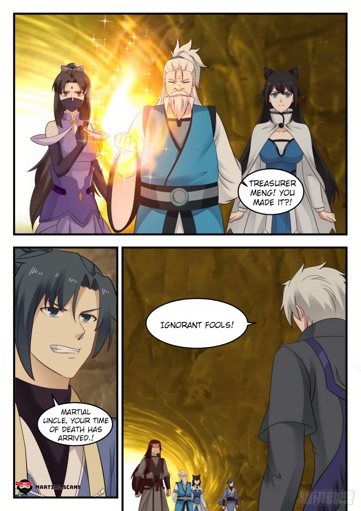 Martial Peak Chapter 563 page 9 - Chapter 563: Perish Together!