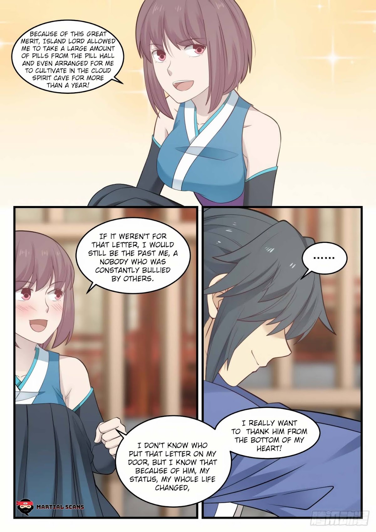 Martial Peak Chapter 564 page 12 - Chapter 564: The Girl Who Takes Care of the Peacocks