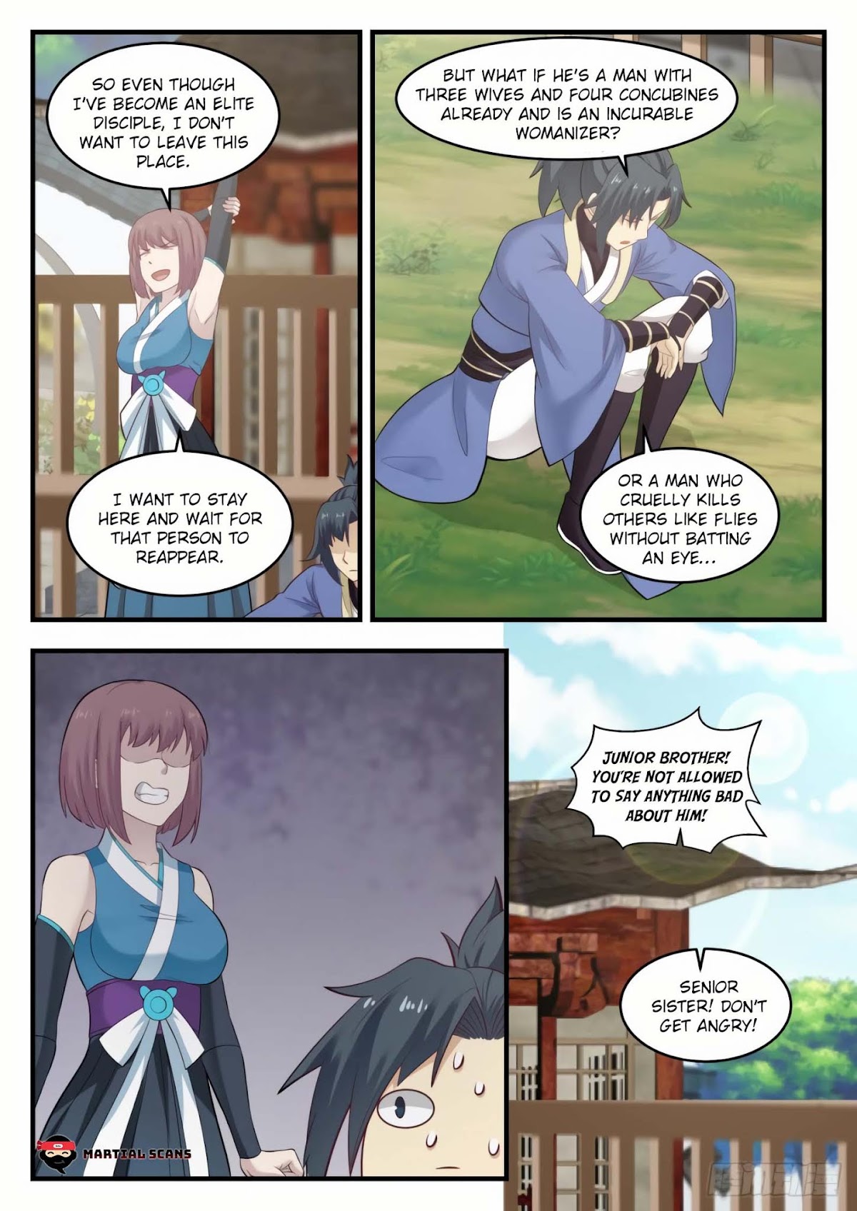 Martial Peak Chapter 564 page 13 - Chapter 564: The Girl Who Takes Care of the Peacocks