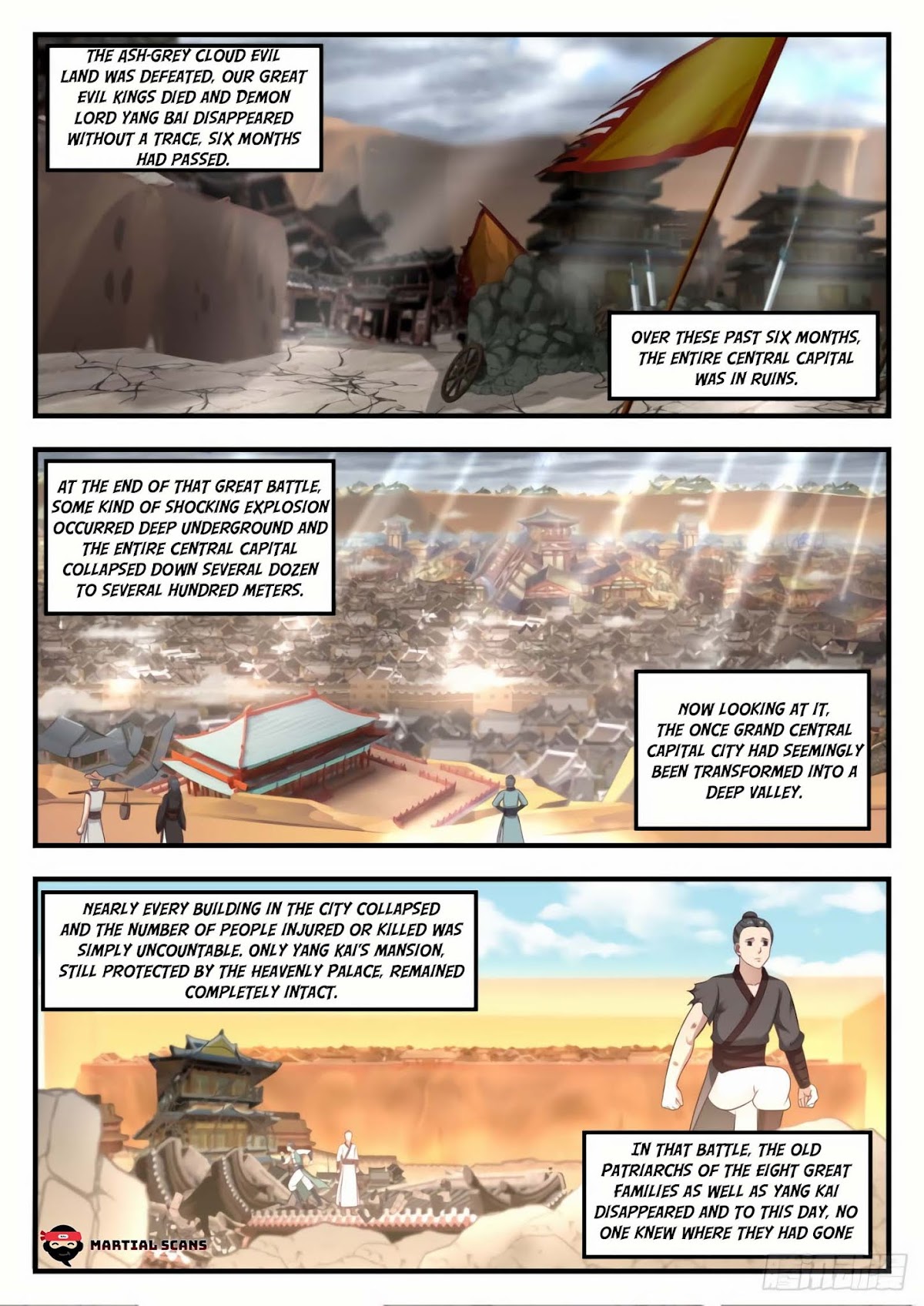 Martial Peak Chapter 564 page 2 - Chapter 564: The Girl Who Takes Care of the Peacocks
