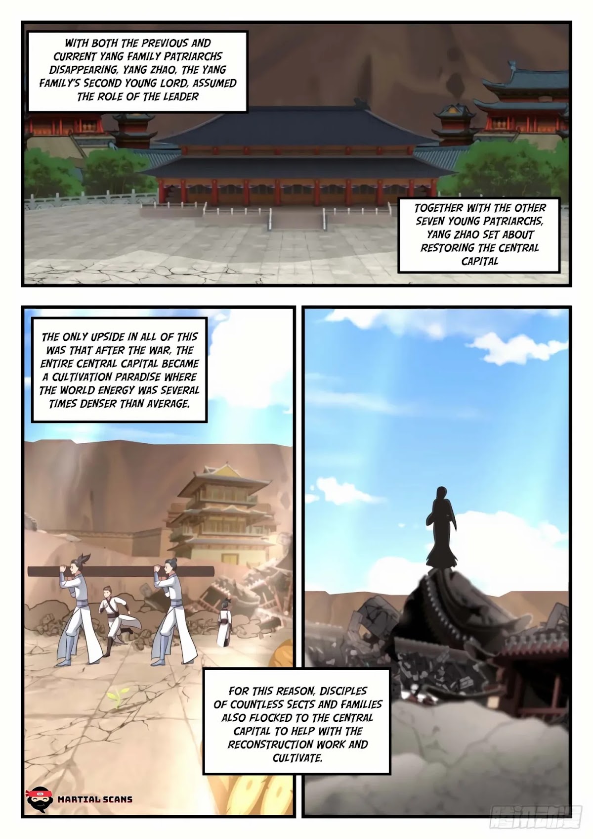Martial Peak Chapter 564 page 3 - Chapter 564: The Girl Who Takes Care of the Peacocks