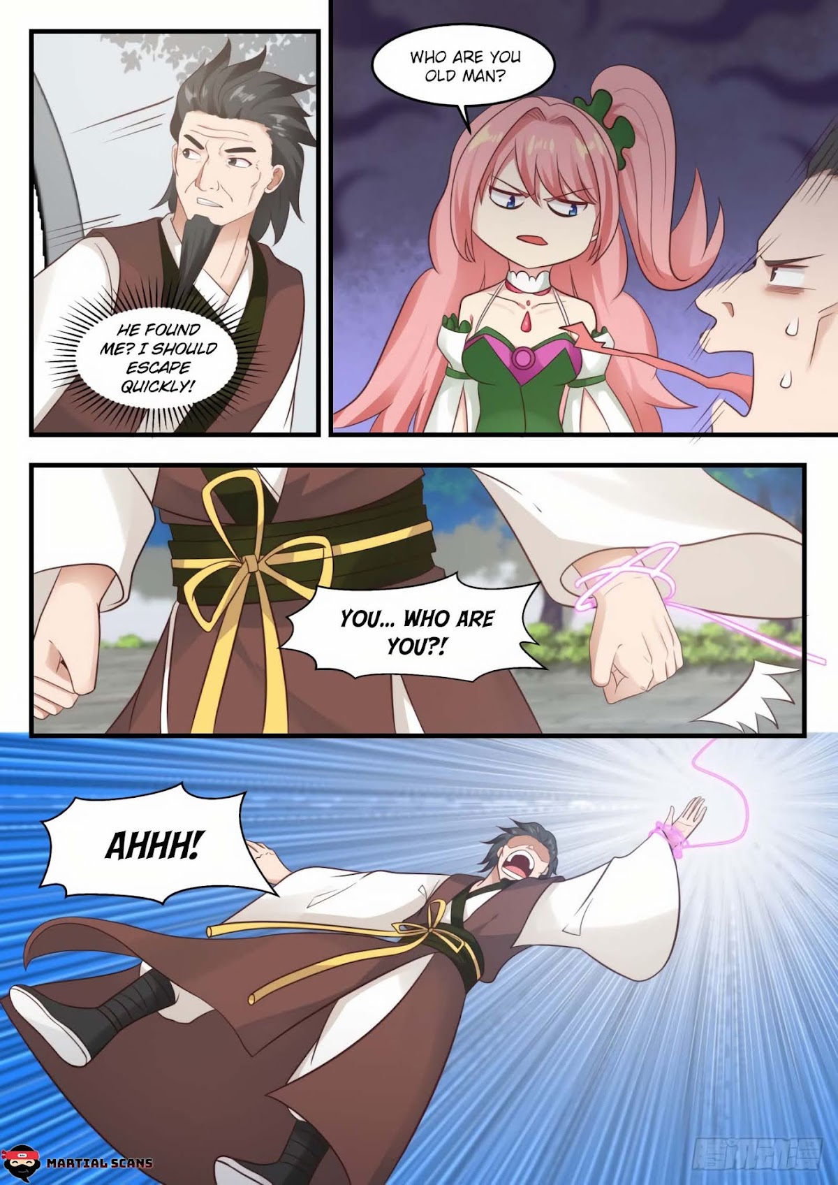 Martial Peak Chapter 565 page 10 - Chapter 565 - Who Is He?