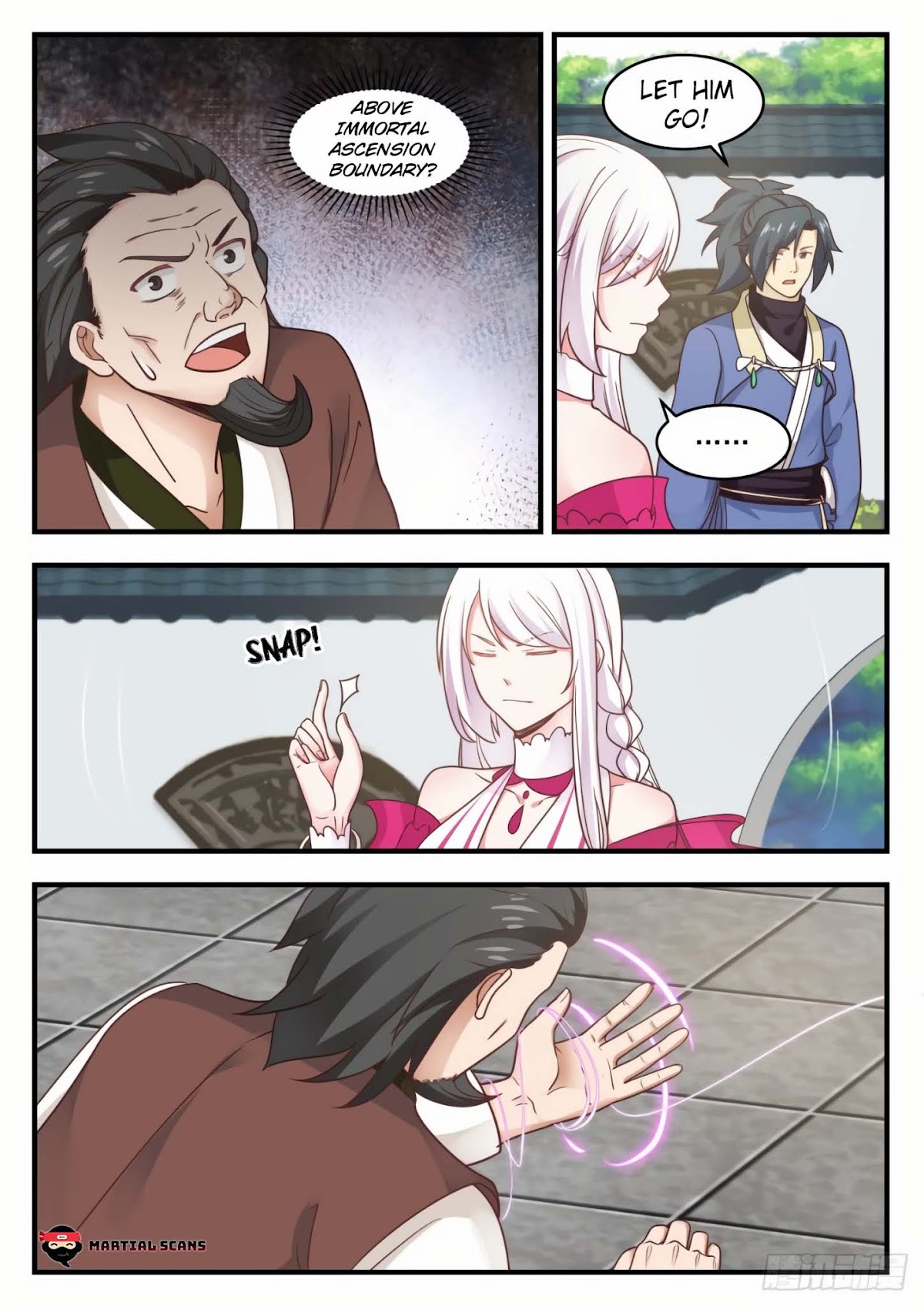Martial Peak Chapter 565 page 12 - Chapter 565 - Who Is He?