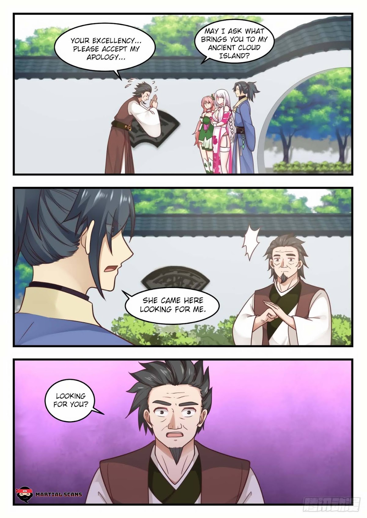 Martial Peak Chapter 565 page 13 - Chapter 565 - Who Is He?