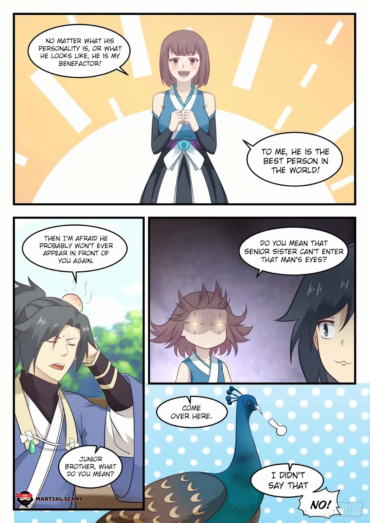 Martial Peak Chapter 565 page 2 - Chapter 565 - Who Is He?