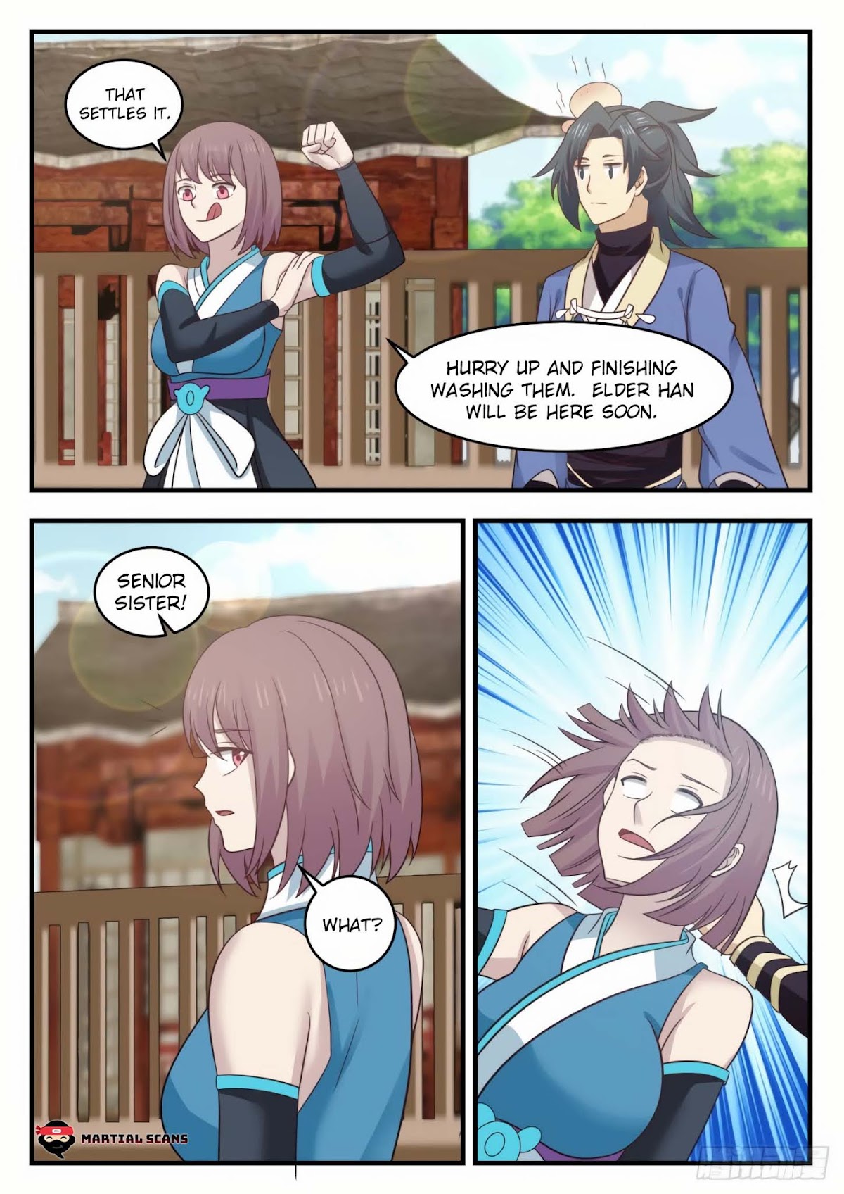 Martial Peak Chapter 565 page 3 - Chapter 565 - Who Is He?