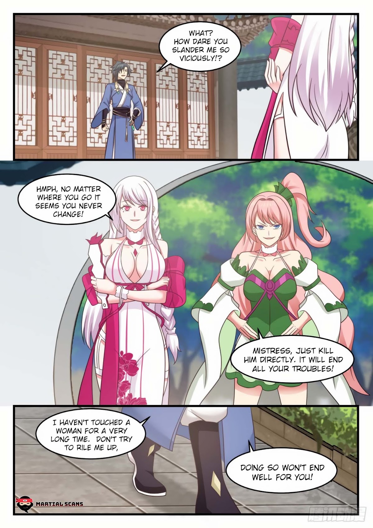 Martial Peak Chapter 565 page 5 - Chapter 565 - Who Is He?