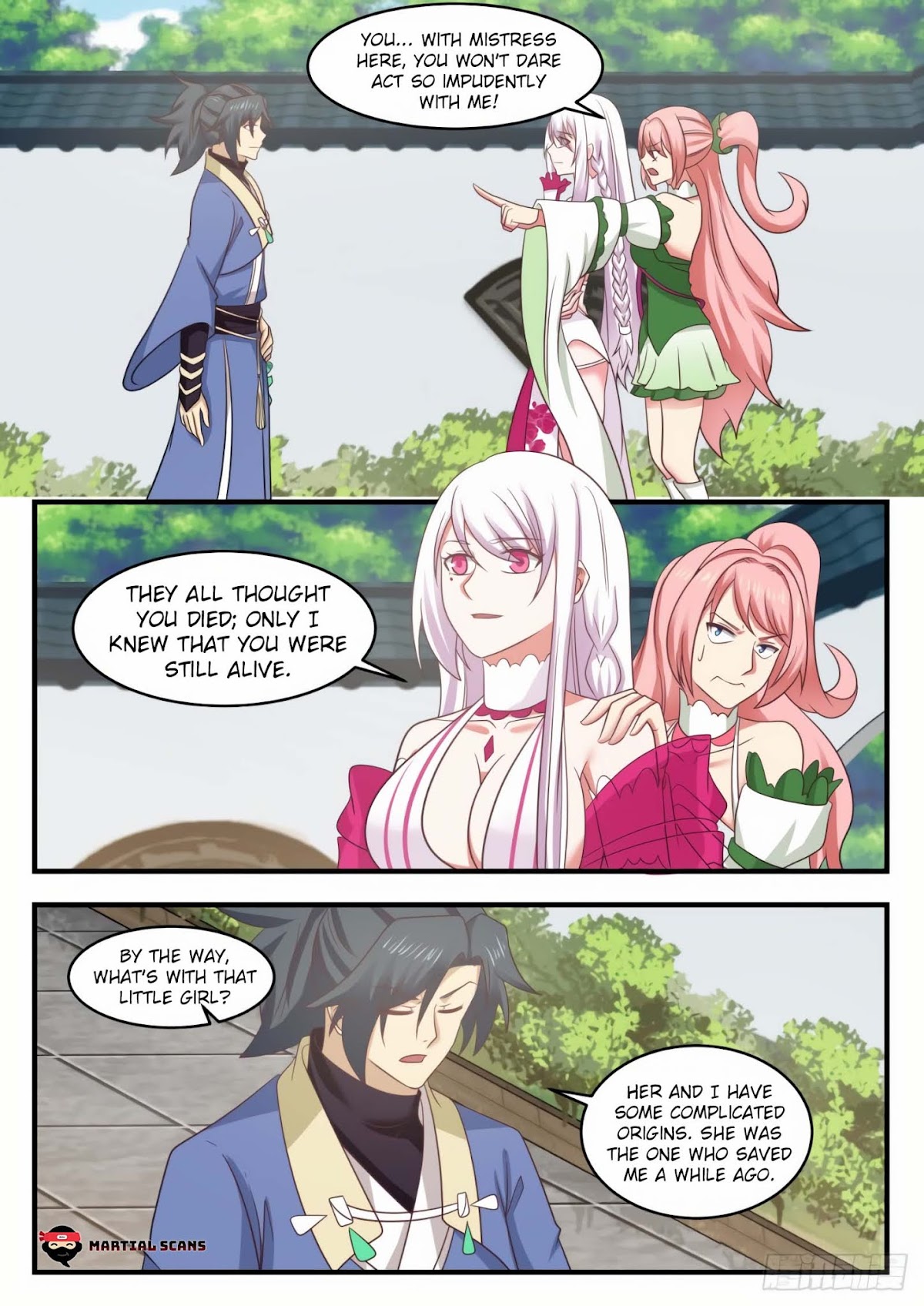 Martial Peak Chapter 565 page 6 - Chapter 565 - Who Is He?