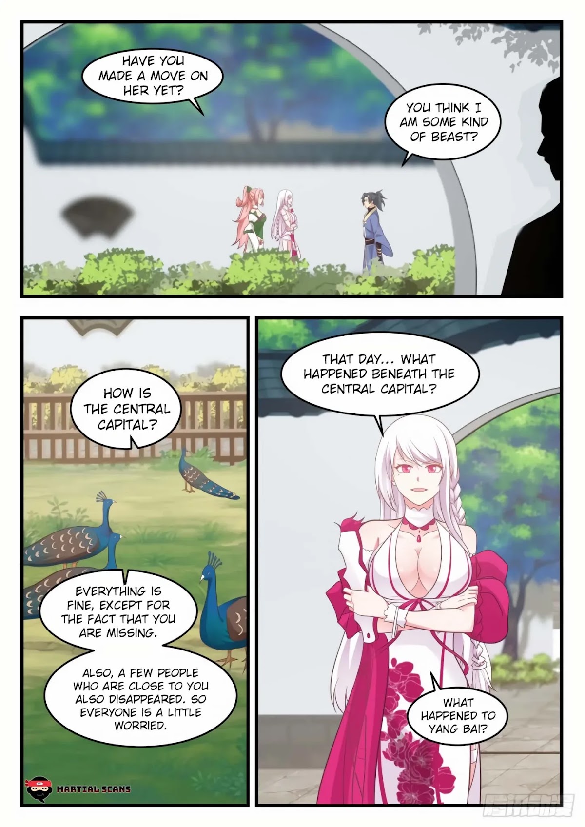 Martial Peak Chapter 565 page 7 - Chapter 565 - Who Is He?
