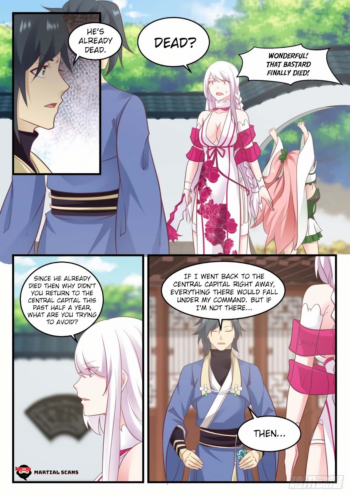 Martial Peak Chapter 565 page 8 - Chapter 565 - Who Is He?
