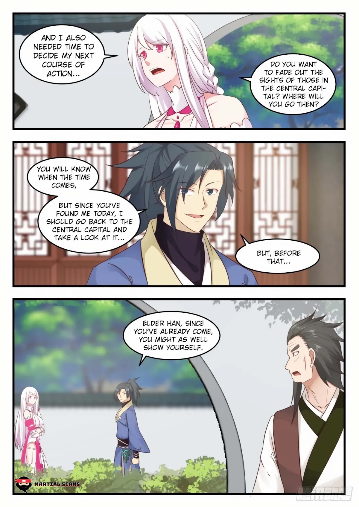 Martial Peak Chapter 565 page 9 - Chapter 565 - Who Is He?