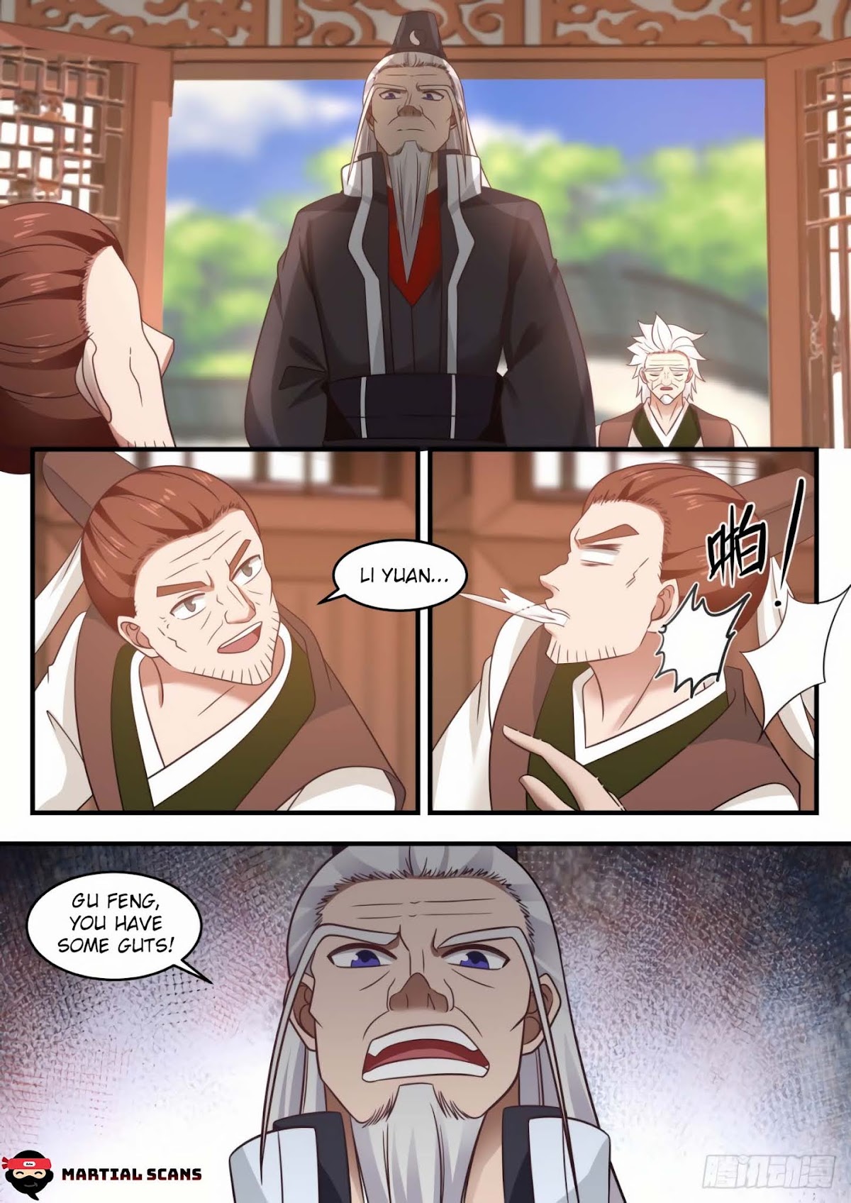 Martial Peak Chapter 566 page 10 - Chapter 566 - Blind Dog Eyes