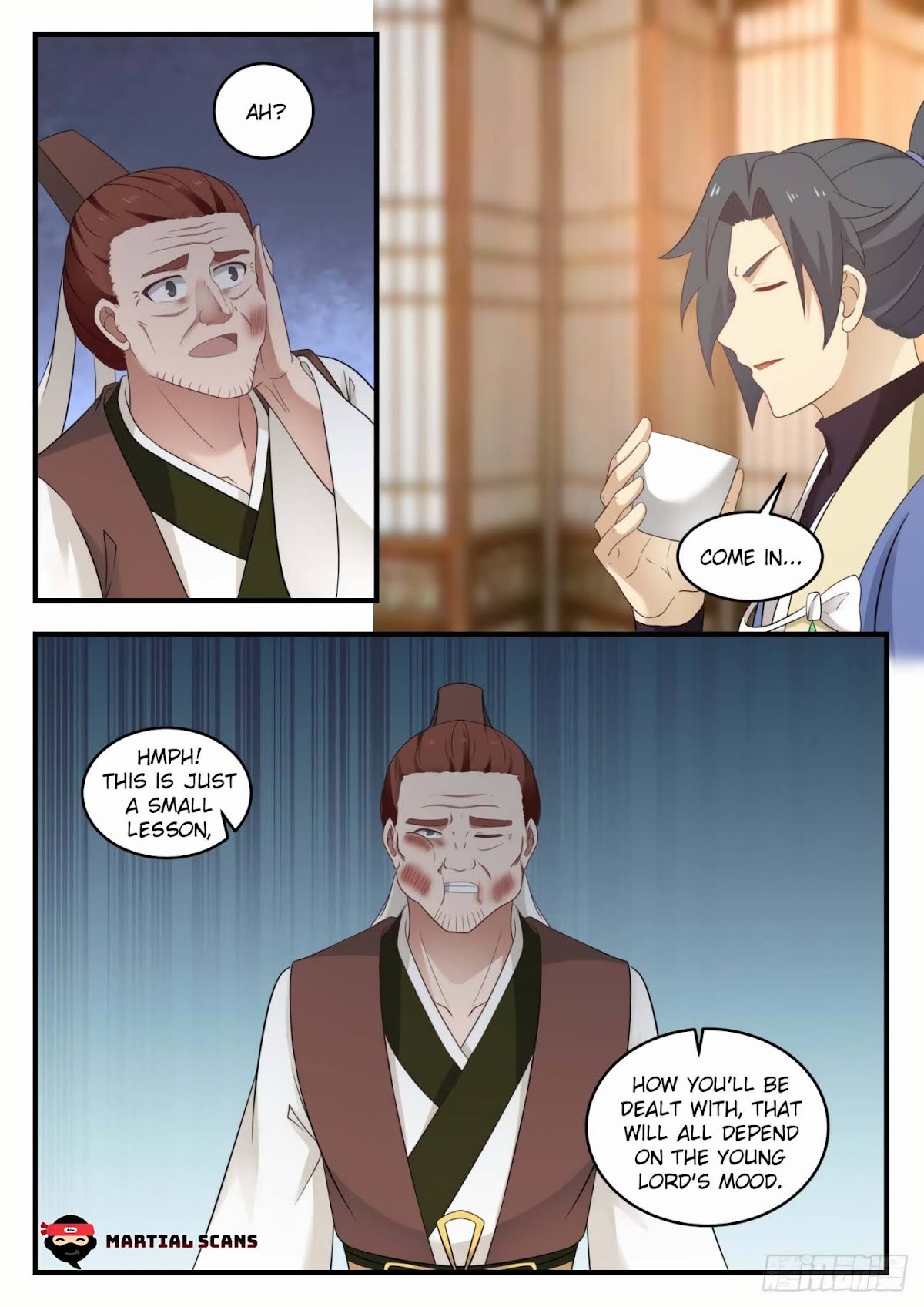 Martial Peak Chapter 566 page 11 - Chapter 566 - Blind Dog Eyes