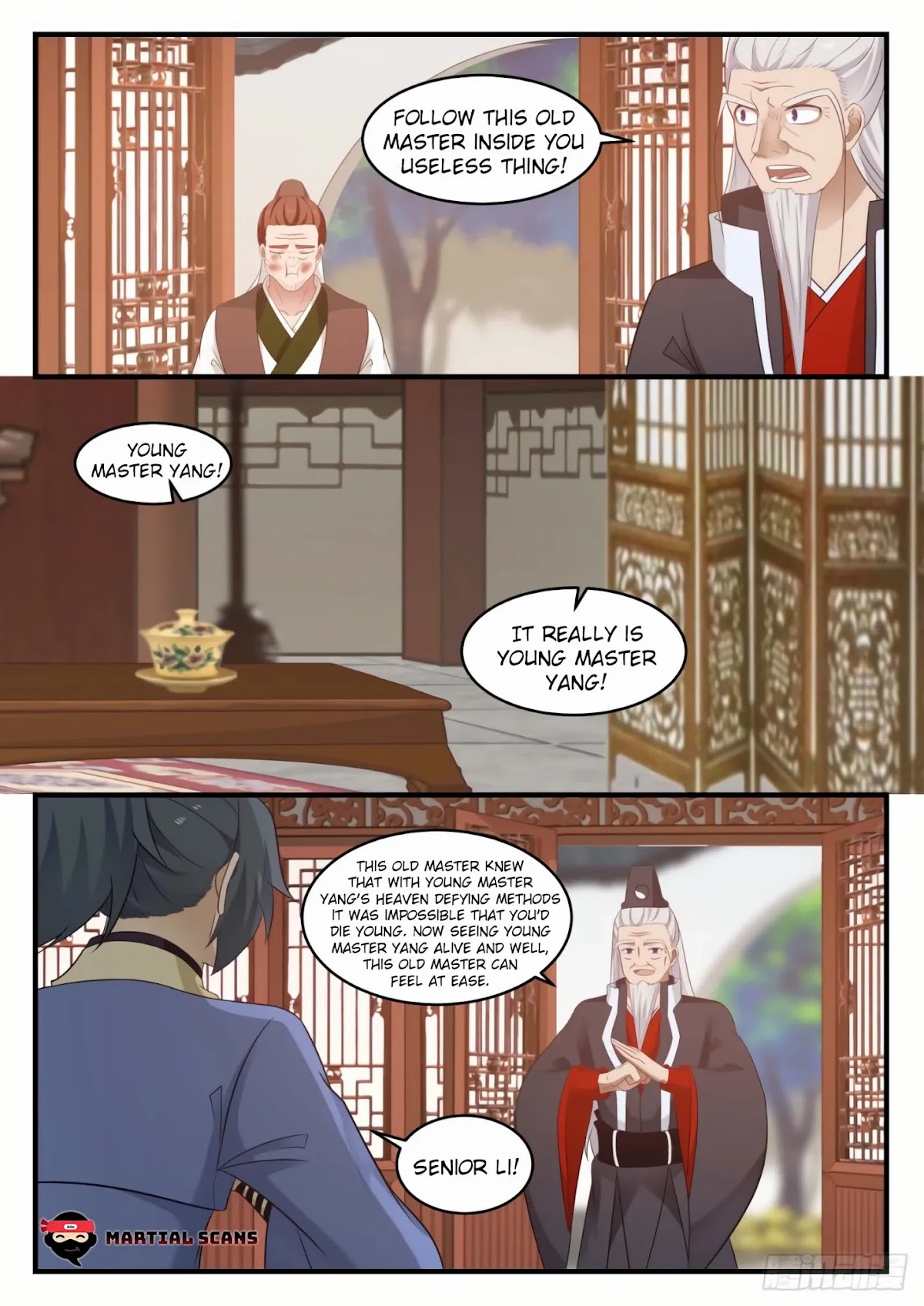 Martial Peak Chapter 566 page 12 - Chapter 566 - Blind Dog Eyes