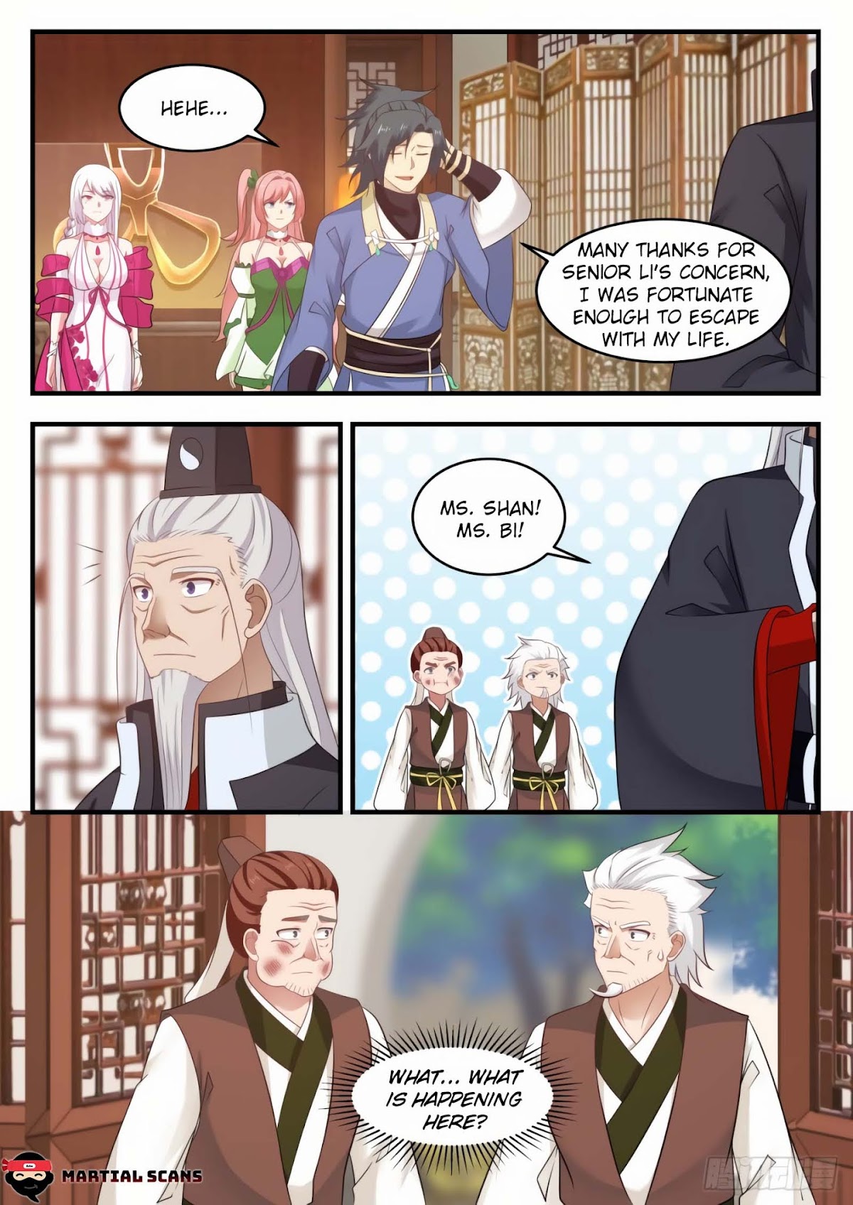 Martial Peak Chapter 566 page 13 - Chapter 566 - Blind Dog Eyes