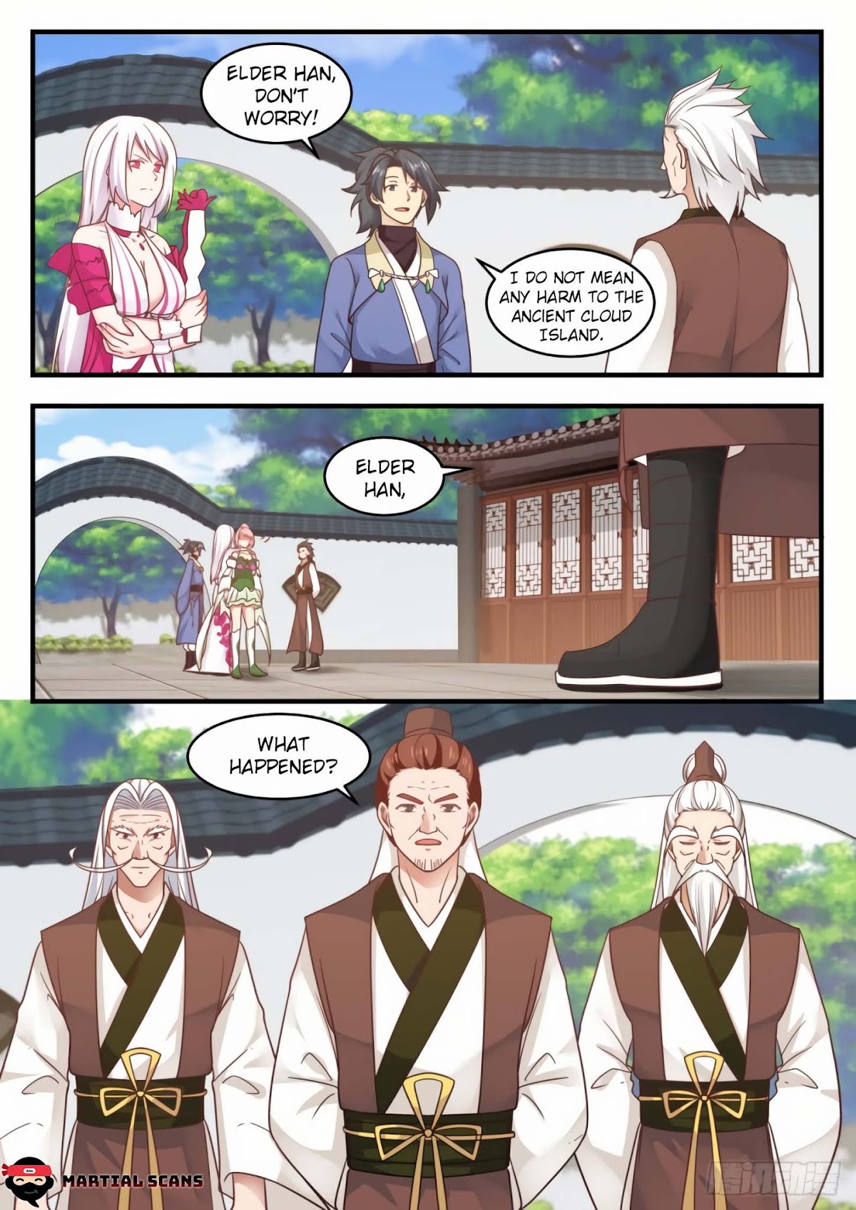 Martial Peak Chapter 566 page 2 - Chapter 566 - Blind Dog Eyes