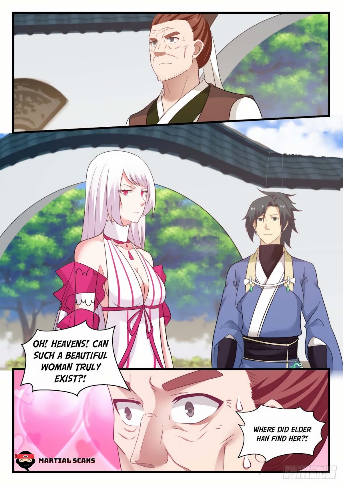 Martial Peak Chapter 566 page 3 - Chapter 566 - Blind Dog Eyes