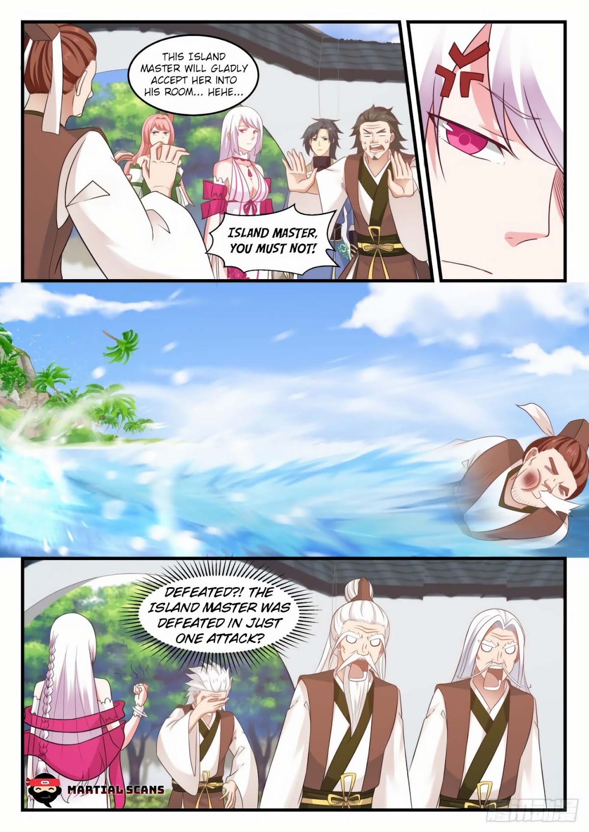 Martial Peak Chapter 566 page 4 - Chapter 566 - Blind Dog Eyes