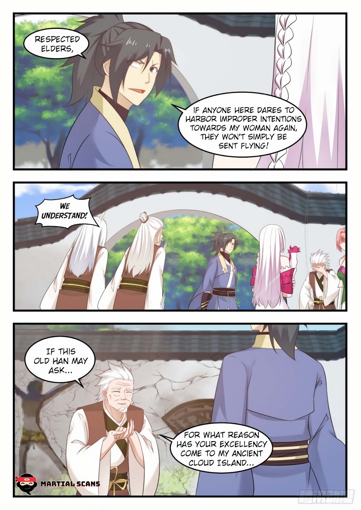 Martial Peak Chapter 566 page 5 - Chapter 566 - Blind Dog Eyes