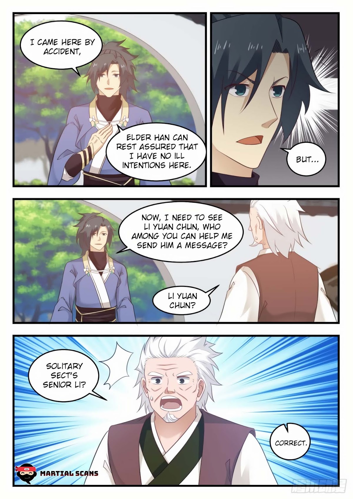 Martial Peak Chapter 566 page 6 - Chapter 566 - Blind Dog Eyes