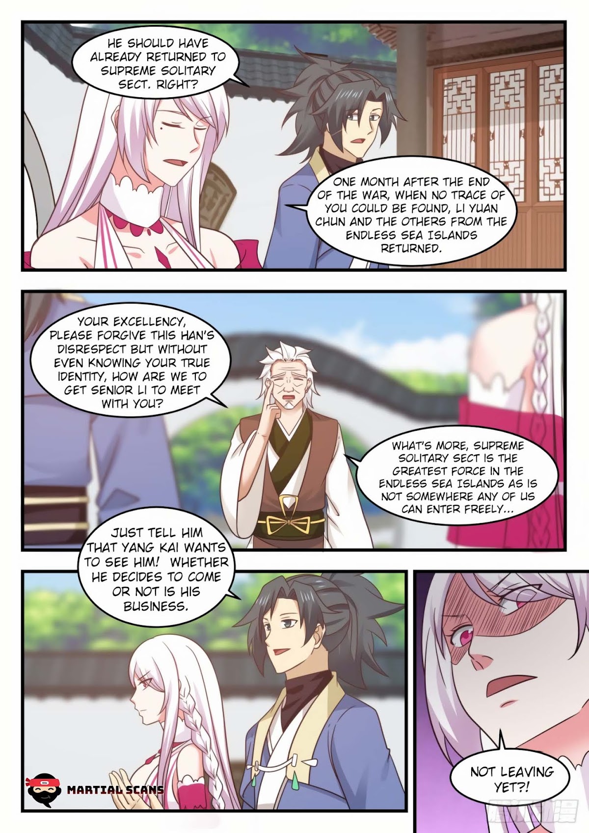 Martial Peak Chapter 566 page 7 - Chapter 566 - Blind Dog Eyes