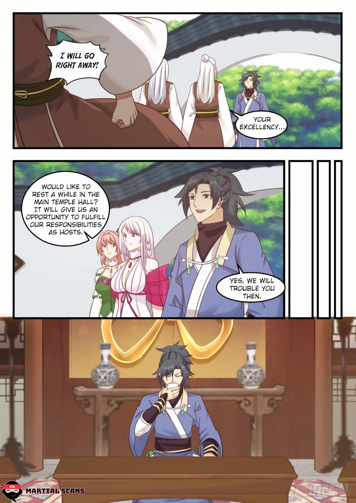 Martial Peak Chapter 566 page 8 - Chapter 566 - Blind Dog Eyes