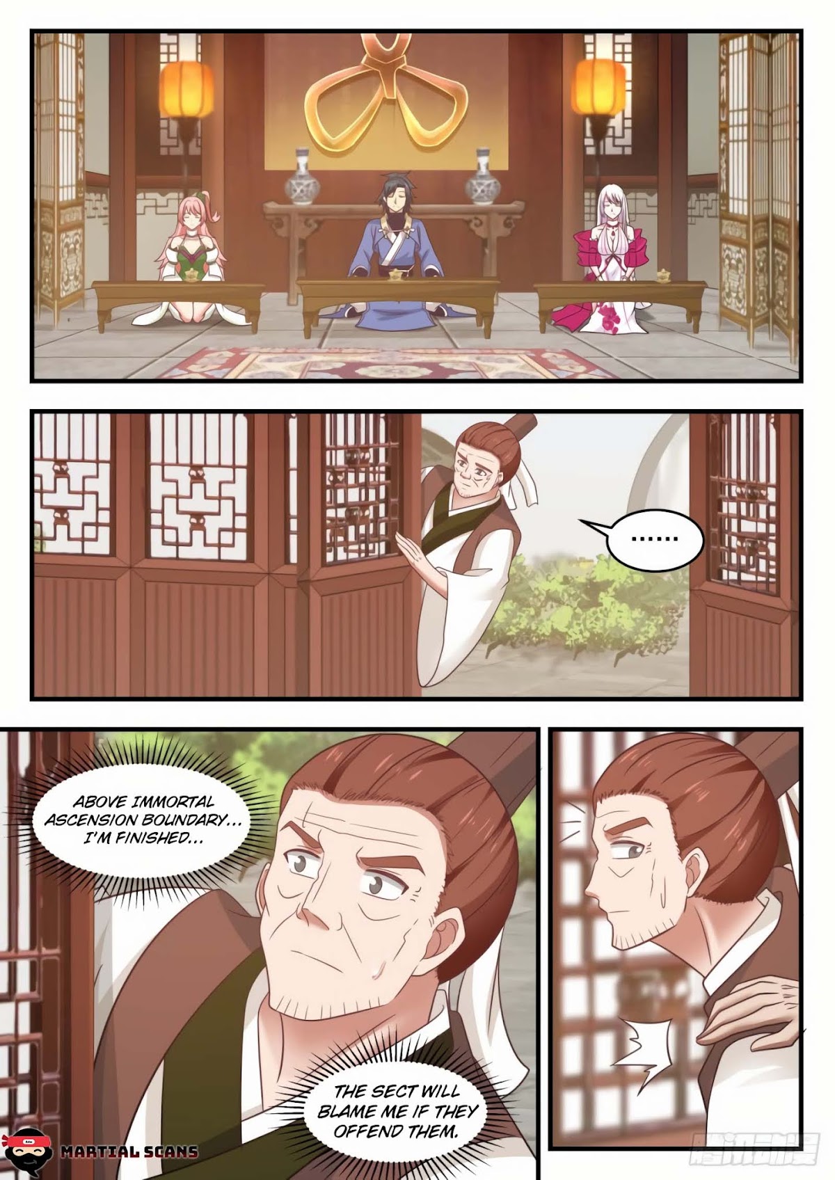 Martial Peak Chapter 566 page 9 - Chapter 566 - Blind Dog Eyes