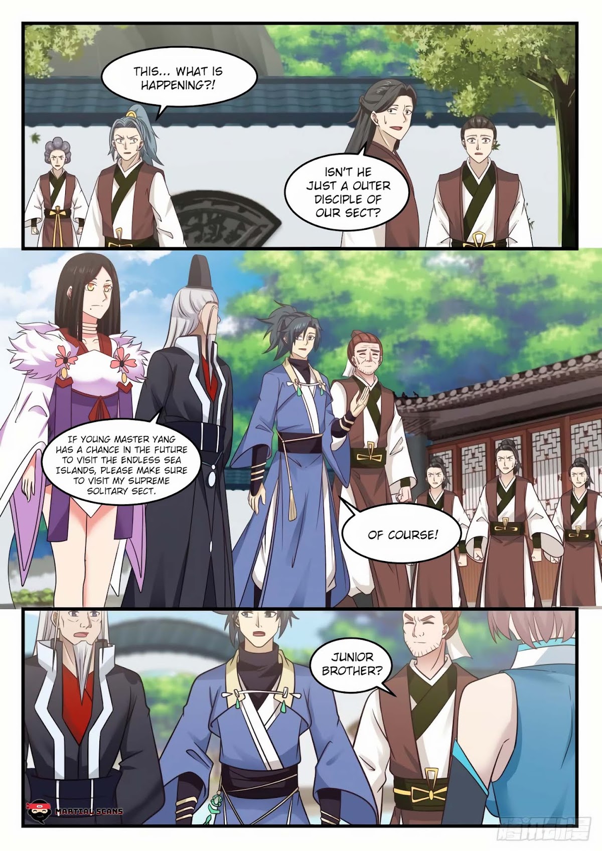 Martial Peak Chapter 567 page 10 - Chapter 567 - Returning The Endless Sea Island's Hallowed Treasures