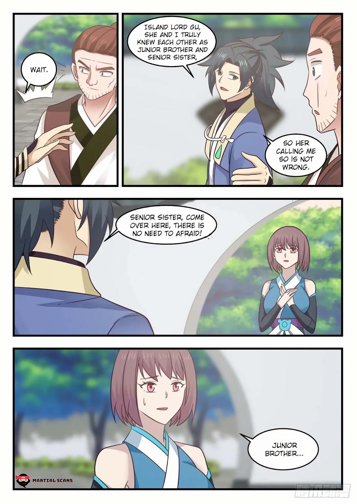 Martial Peak Chapter 567 page 12 - Chapter 567 - Returning The Endless Sea Island's Hallowed Treasures