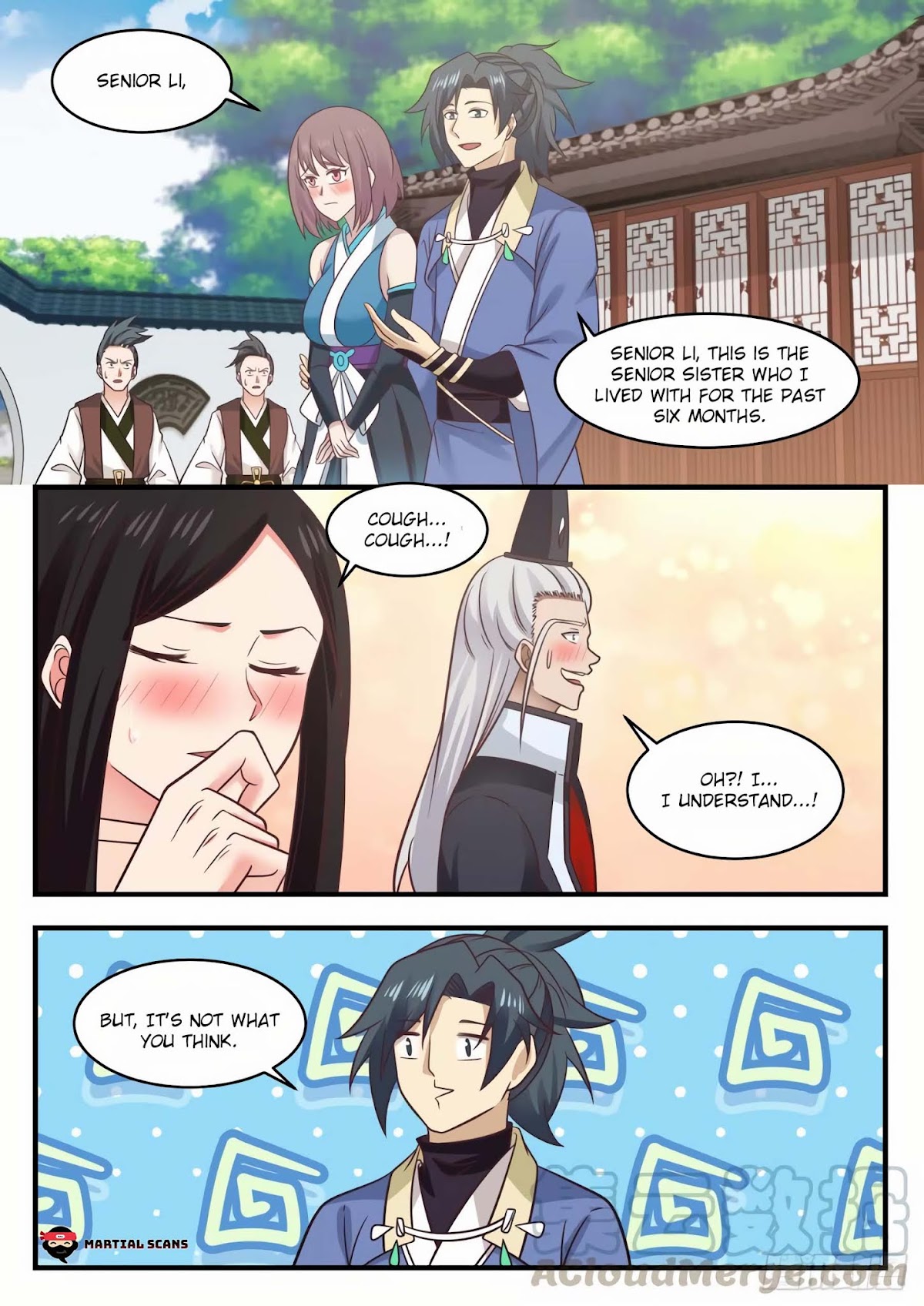 Martial Peak Chapter 567 page 13 - Chapter 567 - Returning The Endless Sea Island's Hallowed Treasures