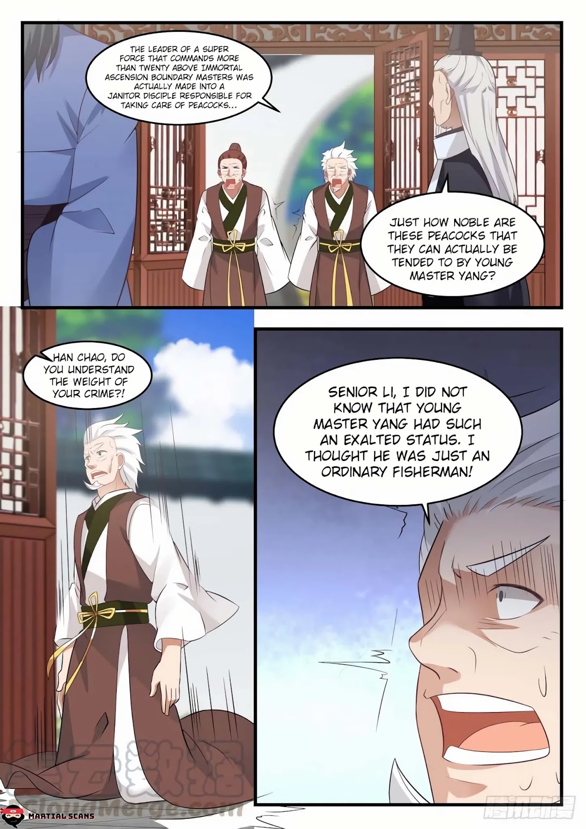 Martial Peak Chapter 567 page 3 - Chapter 567 - Returning The Endless Sea Island's Hallowed Treasures