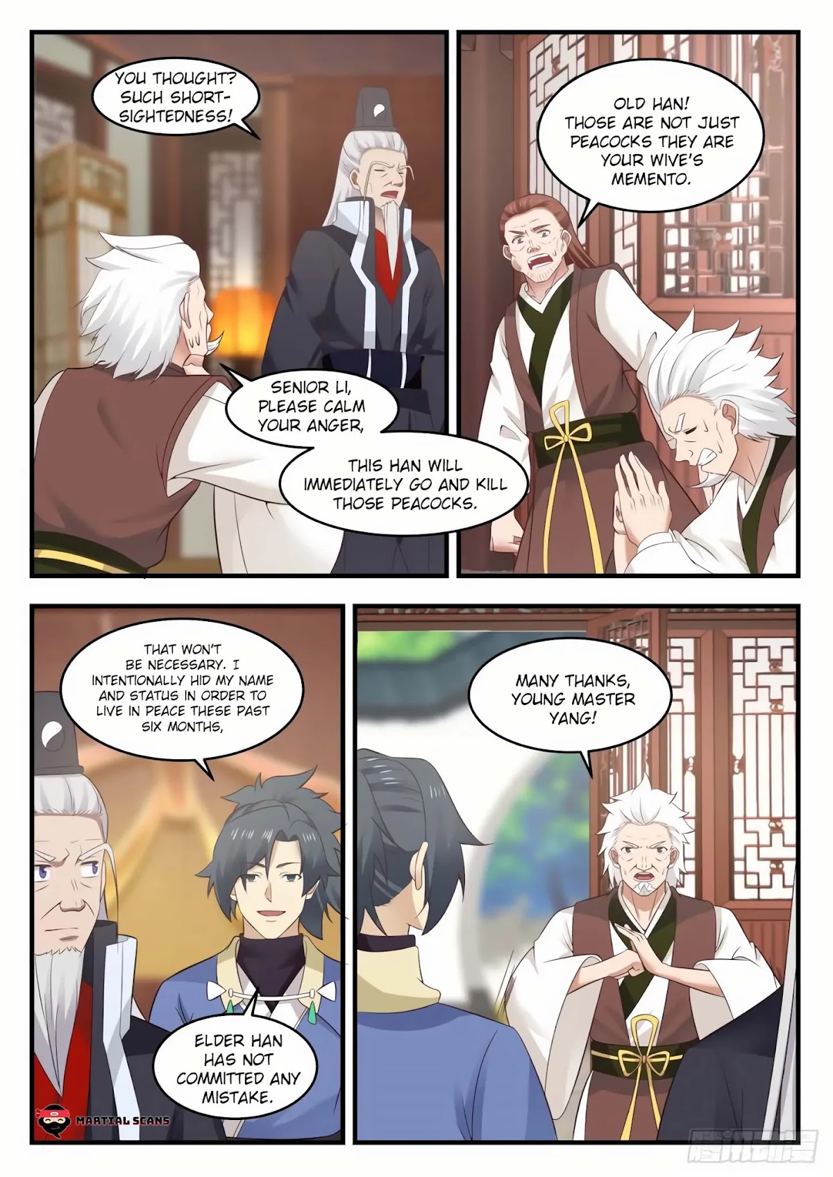 Martial Peak Chapter 567 page 4 - Chapter 567 - Returning The Endless Sea Island's Hallowed Treasures