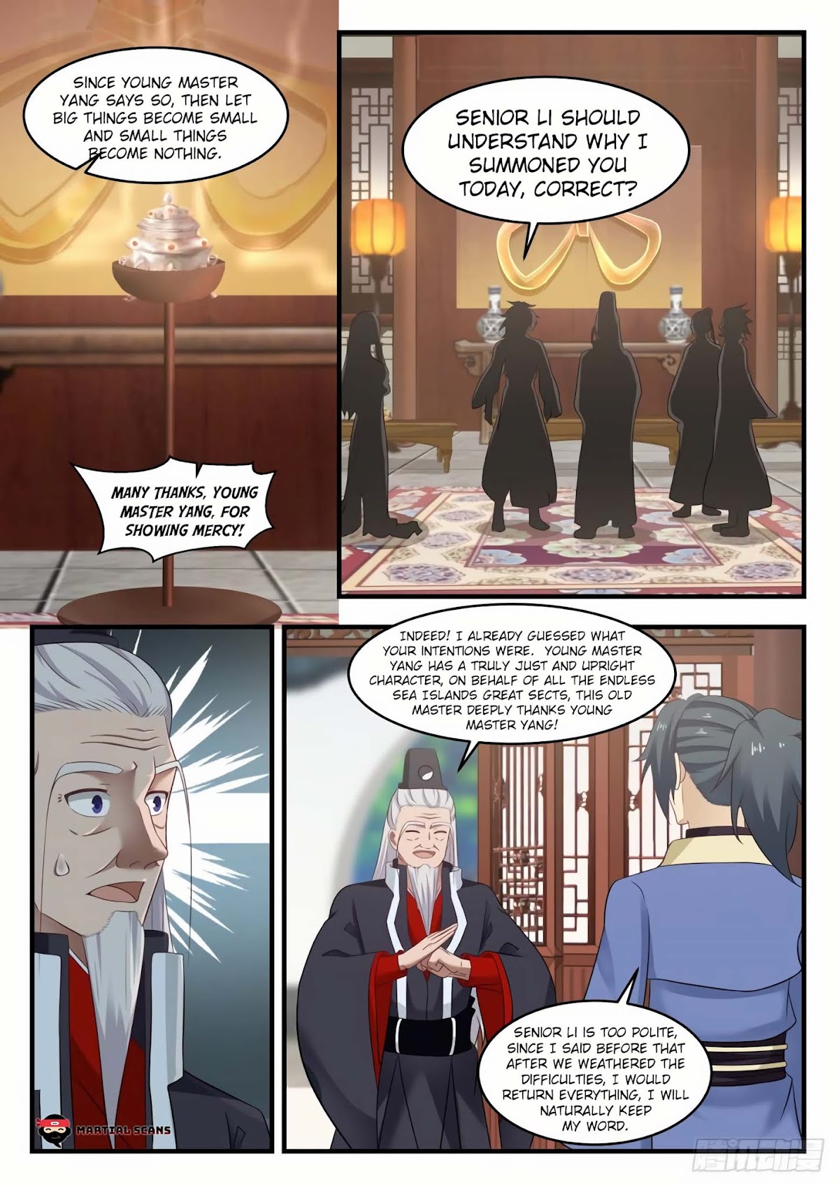 Martial Peak Chapter 567 page 6 - Chapter 567 - Returning The Endless Sea Island's Hallowed Treasures