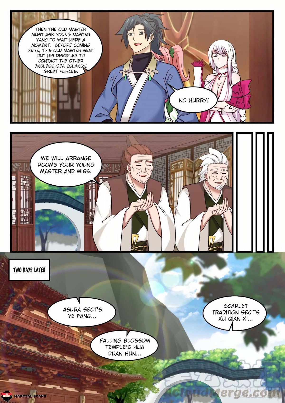 Martial Peak Chapter 567 page 7 - Chapter 567 - Returning The Endless Sea Island's Hallowed Treasures