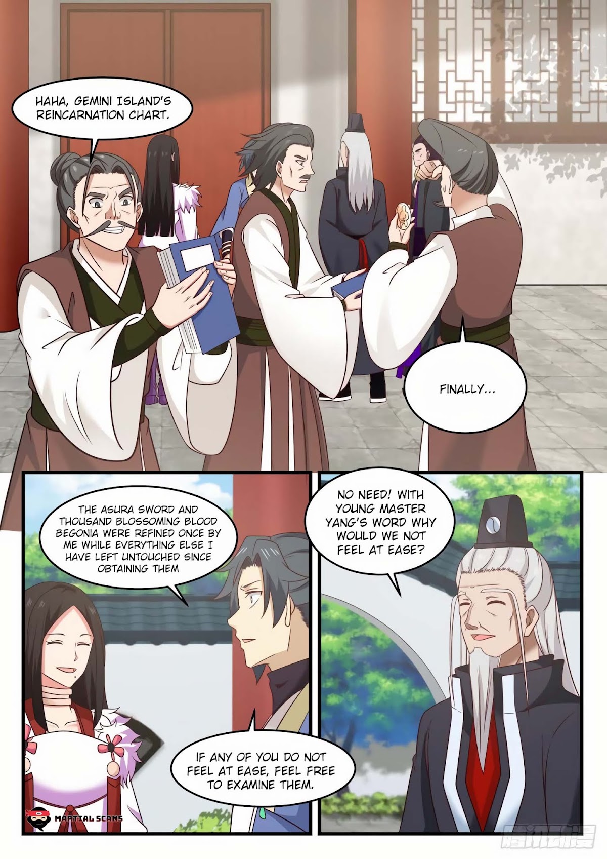 Martial Peak Chapter 567 page 8 - Chapter 567 - Returning The Endless Sea Island's Hallowed Treasures